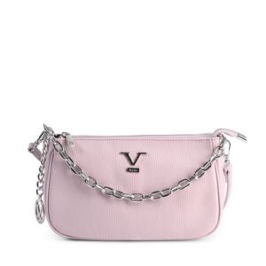V Italia Womens Mini Bag VE1735-S DOLLARO PINK