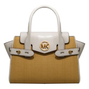 Women's Handbag Michael Kors 35T2GNMS8W-OPTIC-WHITE White 28 x 22 x 11