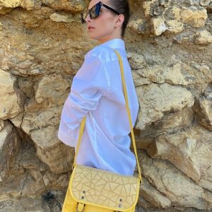 Crossbody Bag With Buckle