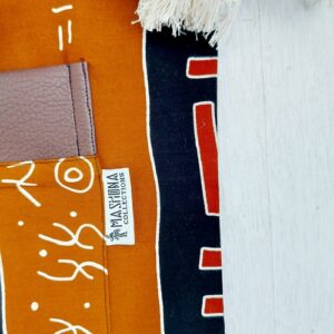 Handmade Tote Bag African Print  | Beach Bag | Shopping Bag |