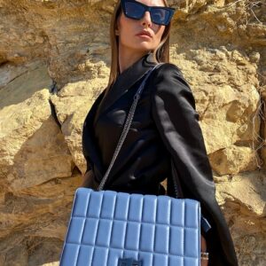 Quilted Chain Strap Shoulder Bag