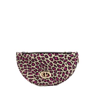 Leopard Clutch