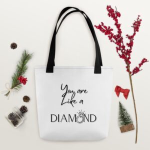 You are like a diamond Tote bag