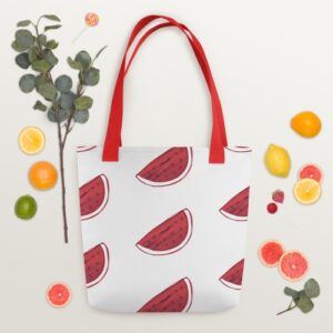 Watermelon Tote bag