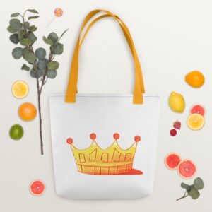 Crown Tote bag