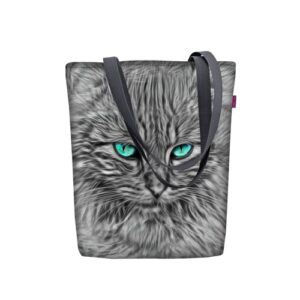 Baltazar Shoulder Bag In Canvas Sunny Line Bertoni