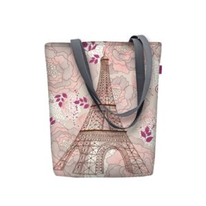 Bonsoir Shoulder Bag In Canvas Sunny Line Bertoni