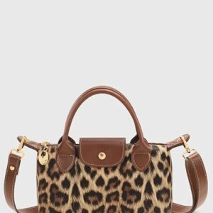 High Quality PU Leather Water Resistant Crossbody Bag for Women