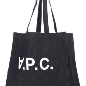 1069995 A.P.C. trendy casual day to night weekend unisex handbag