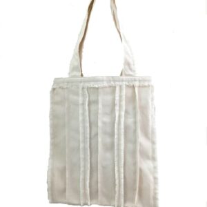 Zerowaste, Disheveled Bag, Tote Shopping Beach Bag 38x45cm