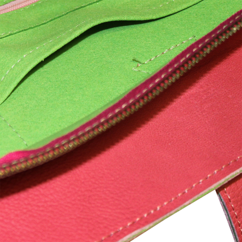 Leather Solar Bag - Image 2