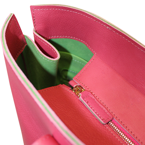 Leather Solar Bag - Image 3