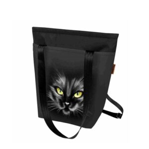 Nero Bag/Backpack In Canvas 2in1 Bertoni